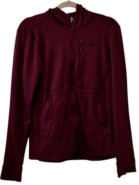 Outdoor Research Men's Vigor Full Zip Hoodie